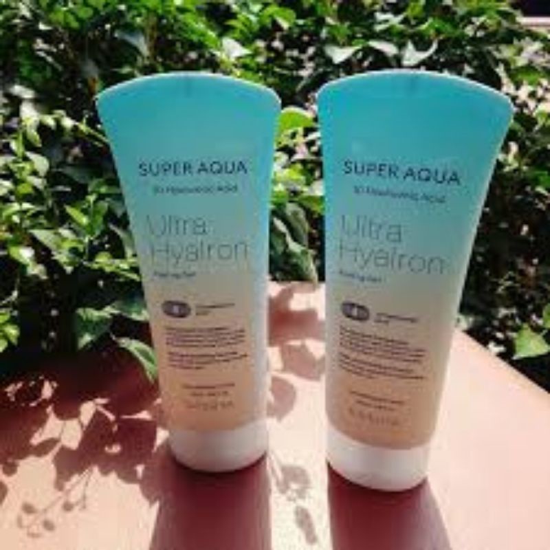 Gel Tẩy Tế Bào Chết MISSHA Super Aqua Ultra Hyalron Peeling Gel 100ml