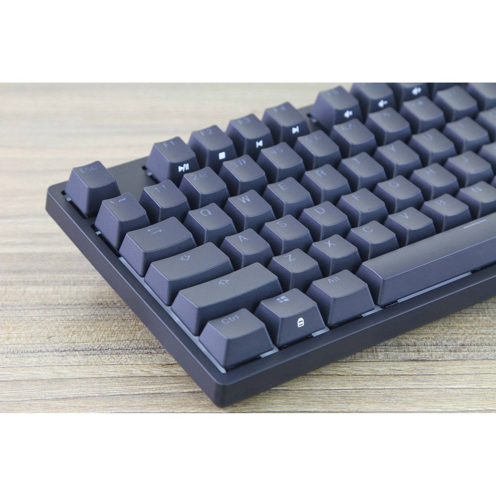 Bàn phím cơ mofii DURGOD K310 Corona Obsidian Black Switch Cherry - Chính hãng bảo hành 2 năm