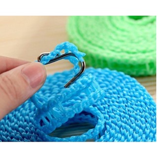 Dây Phơi Quần Áo Chống Trôi Và Bay Móc