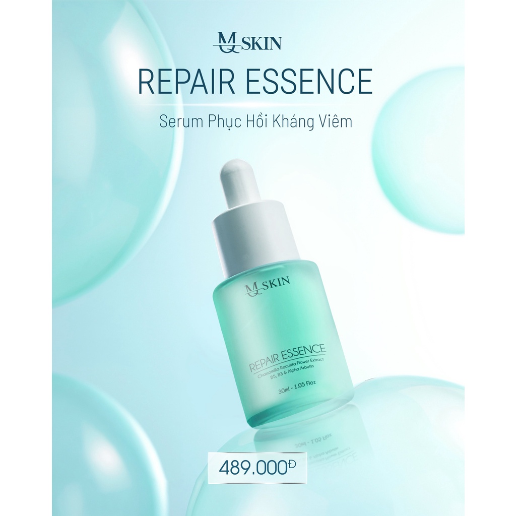 Serum Phục Hồi MQ Skin Repair Essence Chính Hãng Hỗ Trợ Tái Tạo Da và Thay Da MQ SKin