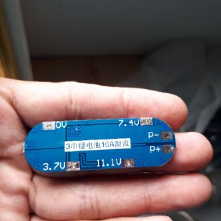 Mạch sạc 3s 10A và 25A