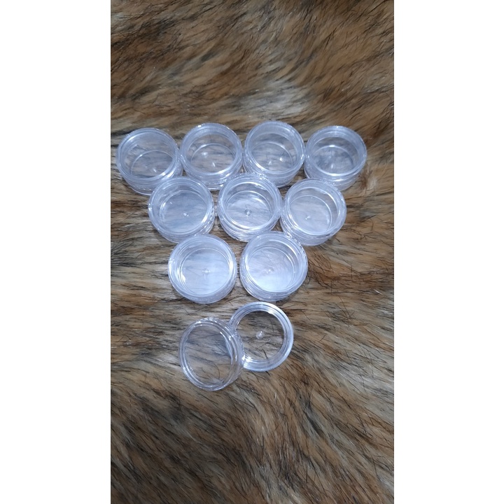 Hũ chiết mỹ phẩm mini 3g/ 5g