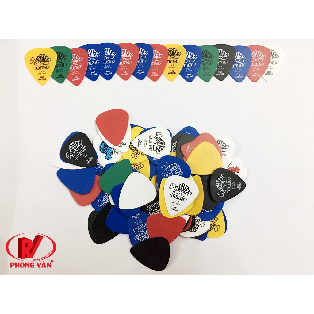 Phím gảy pick đàn ukulele guitar