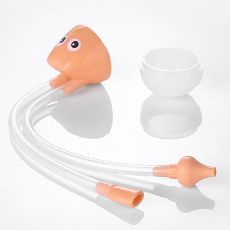 Dụng Cụ Hút Vệ Sinh Đường Mũi Họa Tiết Hoạt Hình Cho Bé