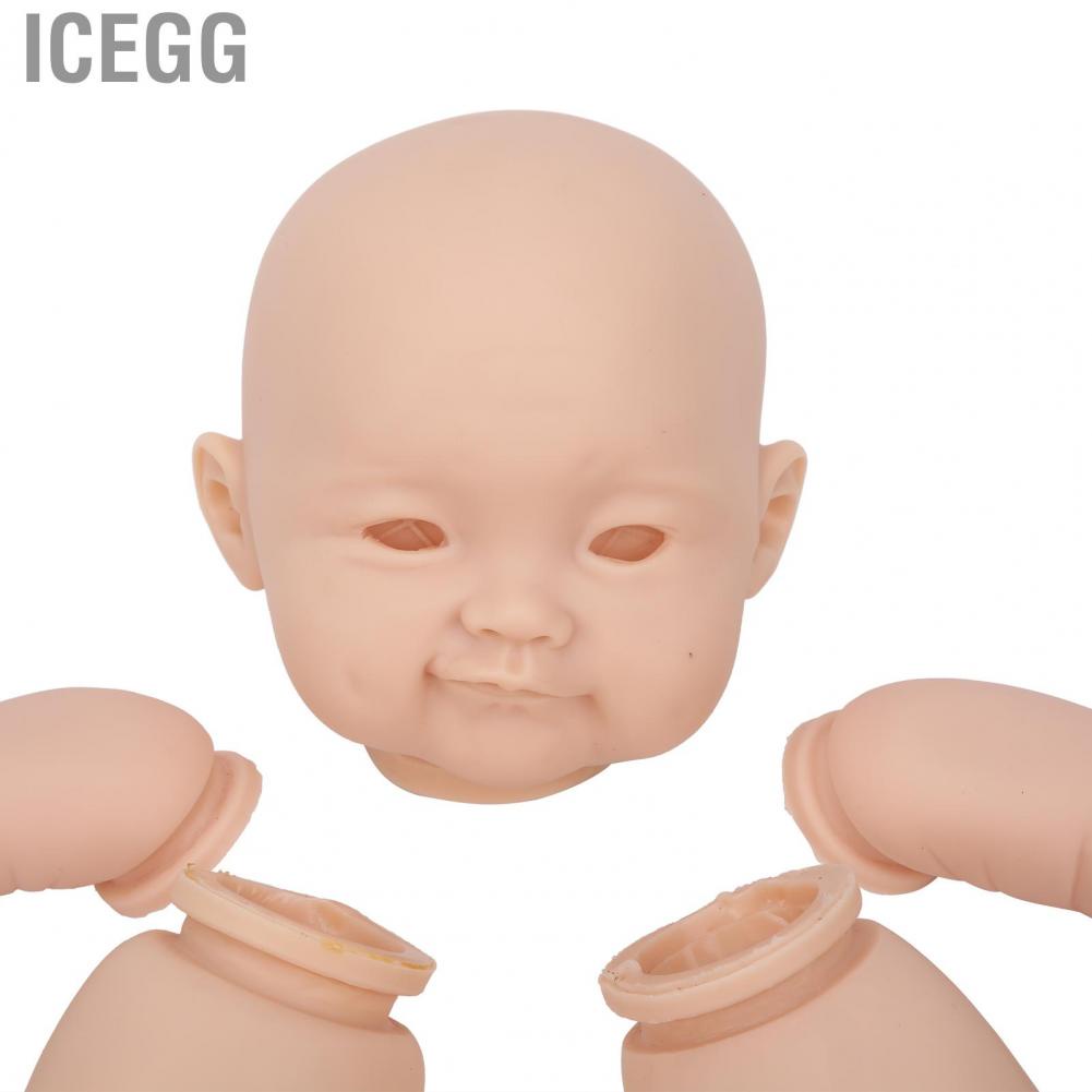 Đồ chơi búp bê tái sinh 22" DIY cho trẻ em