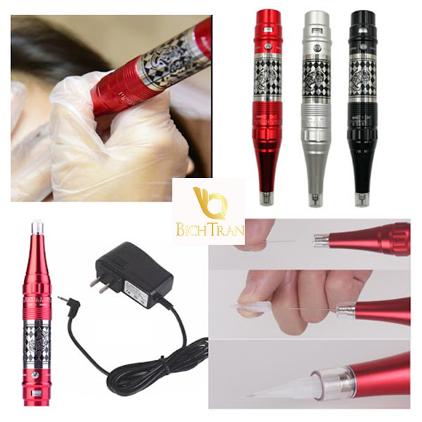 Máy Rồng Phun Môi Mày Mí, Máy Phun Xăm Rồng Chính Hãng