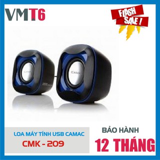 LOA MÁY TINH CMK-209 USB