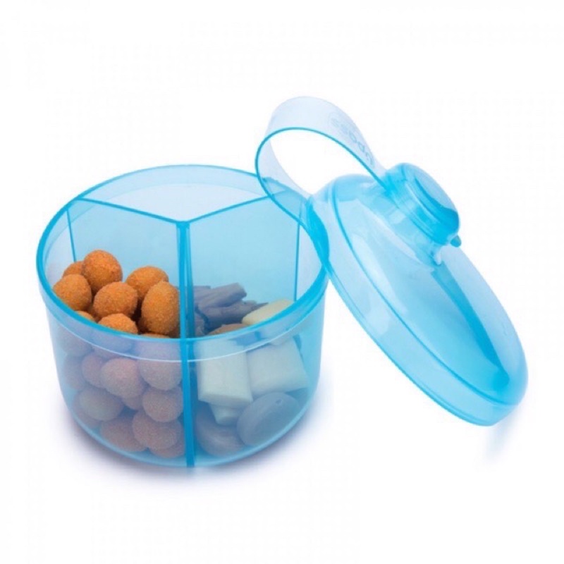 Khoang chia sữa ba ngăn cho bé Chính hãng Upass - UP8012N - Made in Thailand