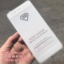 sản phẩm Miếng dán kính cường lực  XIAOMI A1 chính hãng