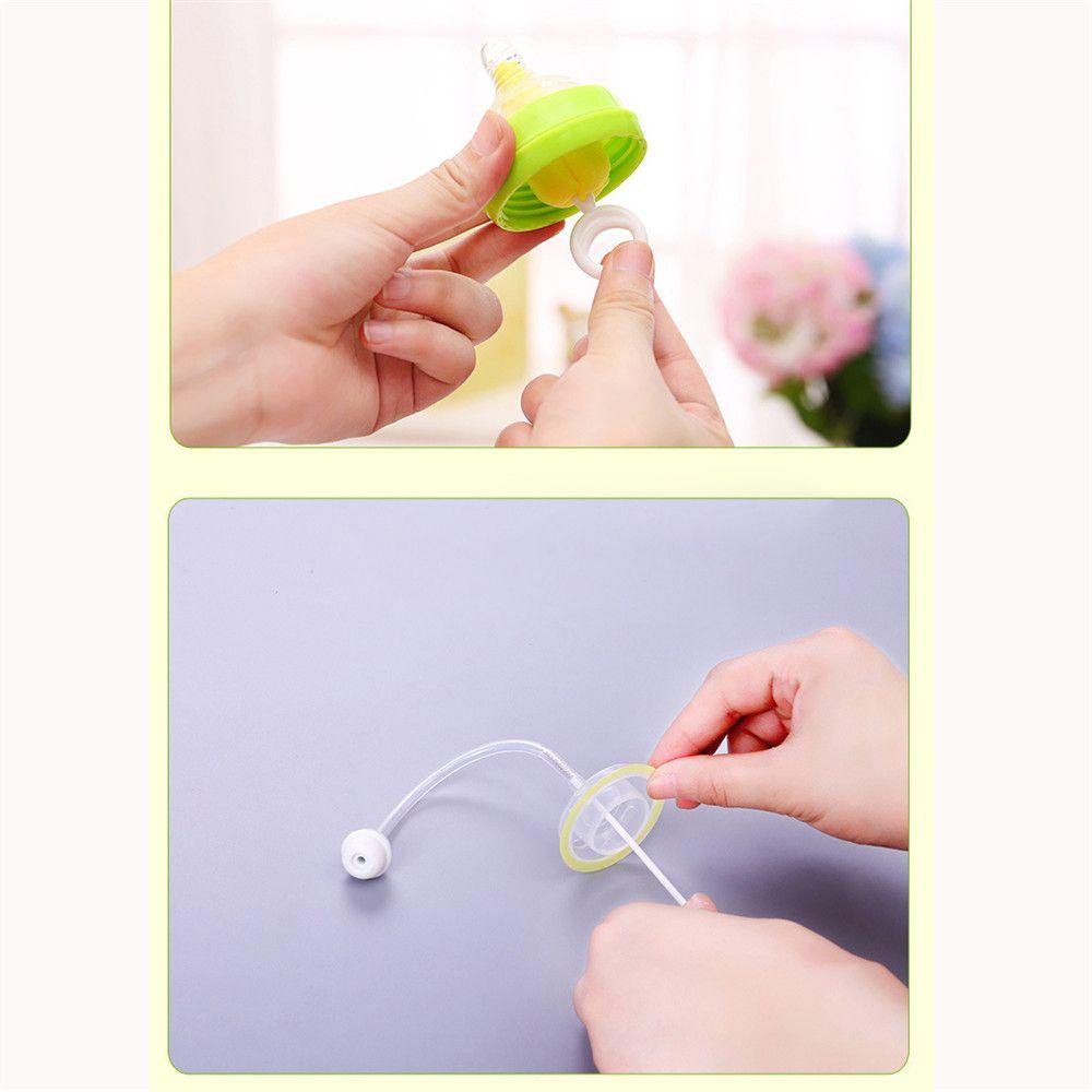 Bộ 7 Cây Cọ Rửa Chai Có Thể Xoay 360 Độ Thiết Kế Mới