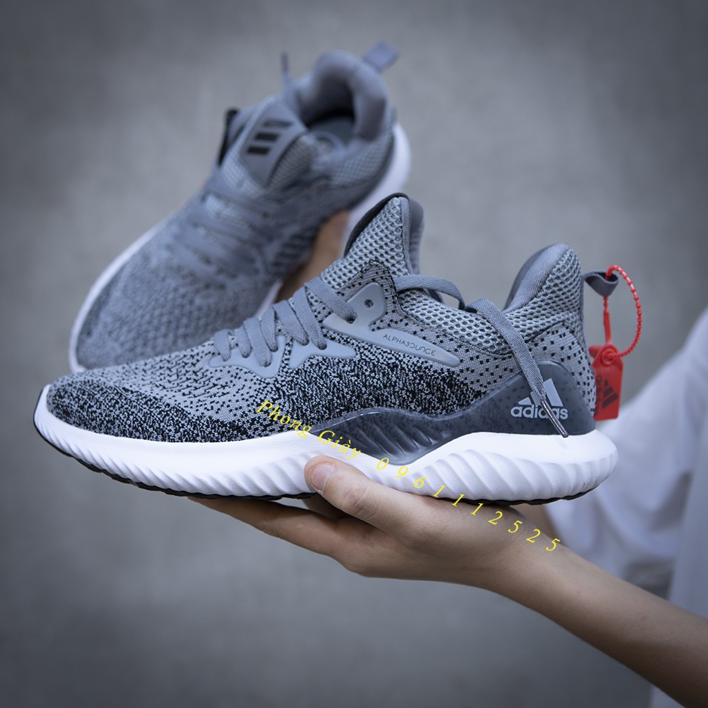 Giày sneaker nam giày thể thao nam Alphabounce Beyond Alphabounce muối tiêu (04 màu) giày thời trang nam giày alpha