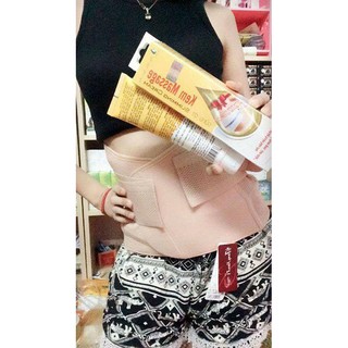 KEM TAN MỠ BỤNG GỪNG NGÂN BÌNH MẪU MỚI