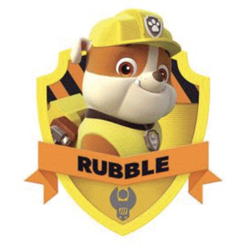 Nhân vật Rubble của Đội chó cứu hộ PawPatrol