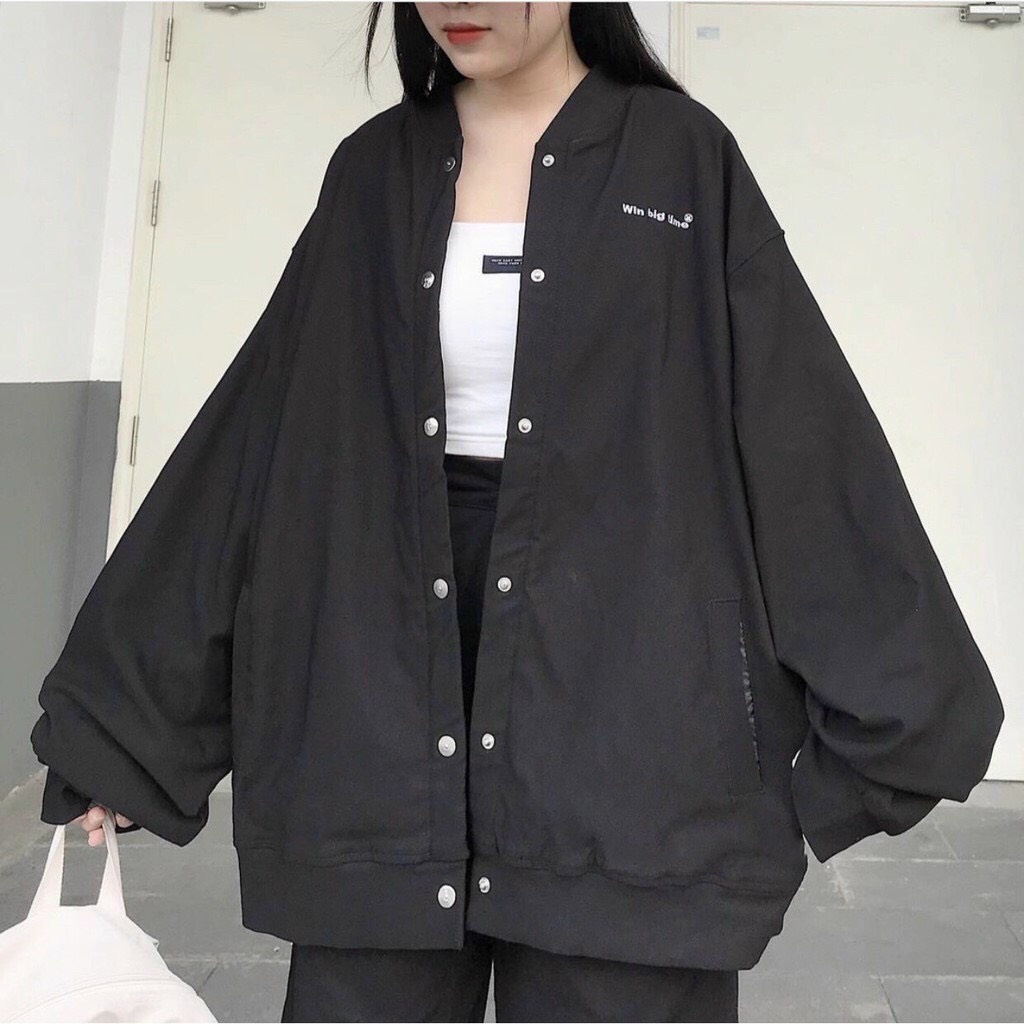 Áo khoác dù 2 lớp form rộng unisex nam nữ khoác ngoài dáng rộng dễ phối đồ cao cấp CoolStore 452