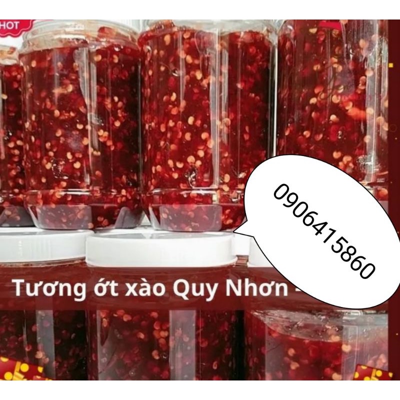 ĐẶC SẢN BÌNH ĐỊNH XỨ NẪU - TƯƠNG ỚT RIM NHÀ LÀM CHẤT LƯỢNG HẢO HẠNG