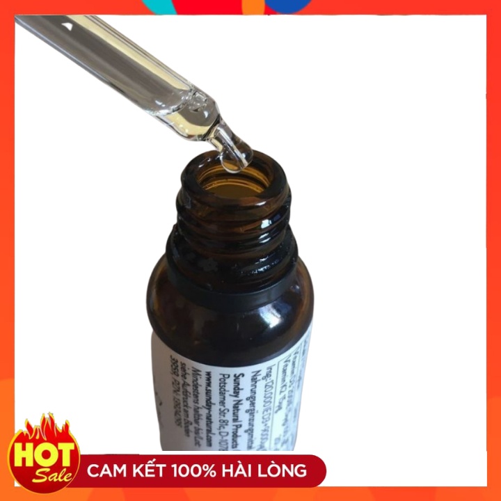 [HÀNG CHÍNH HÃNG - DATE MỚi] Vitamin D3 K2 Mk7 200 IE Sunday Natural (20ml) Đức | Thế Giới Skin Care