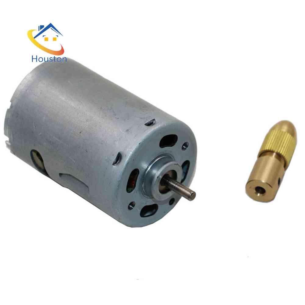 Set 7 Đầu Kẹp Mũi Khoan Mini 0.5-3.0mm