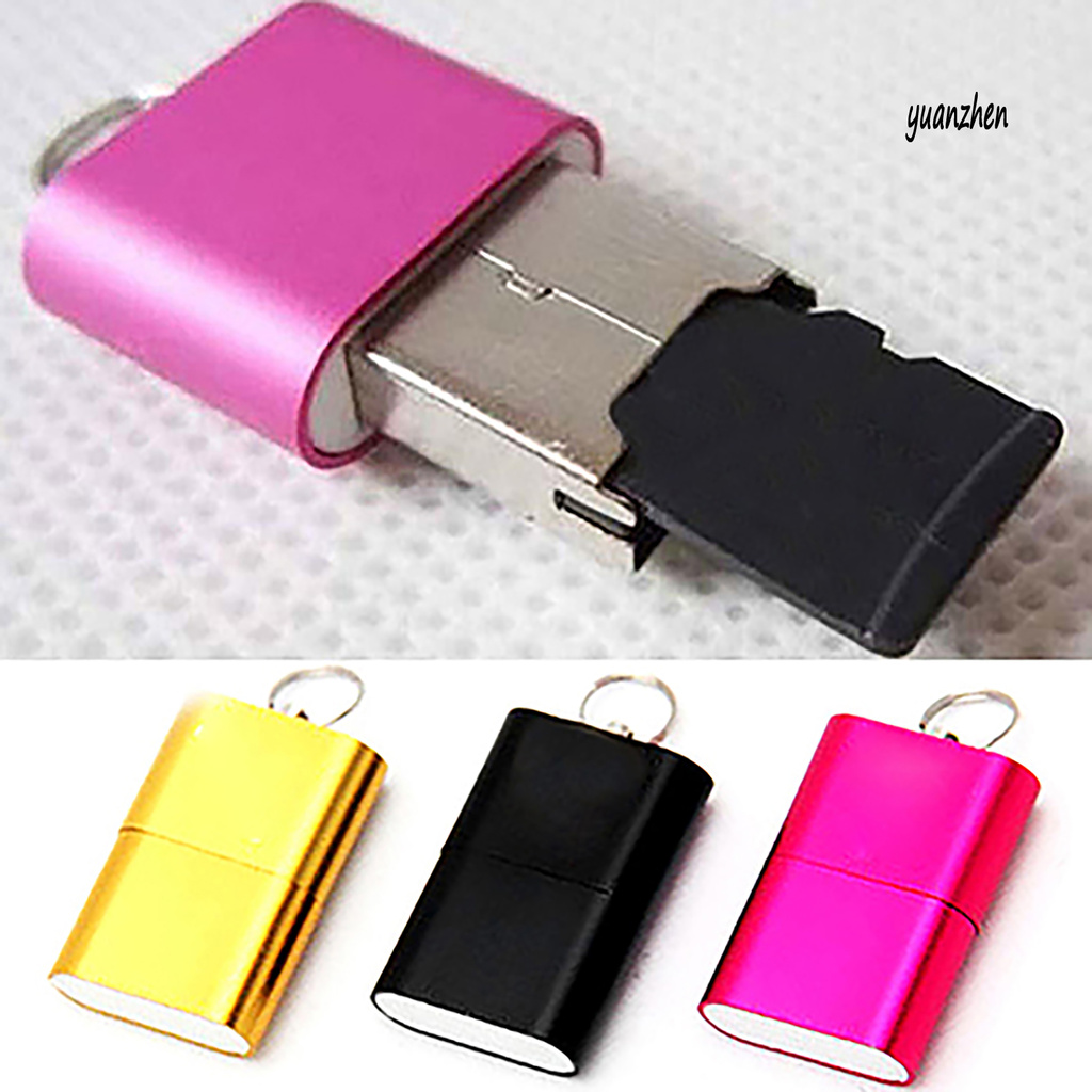 Đầu Đọc Thẻ Nhớ Tốc Độ Cao Usb 2.0 Micro Sd Tf T-Flash | BigBuy360 - bigbuy360.vn
