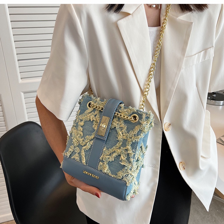 Túi Đeo Vai Dây Xích Dễ Phối Đồ Thời Trang Cho Nữ