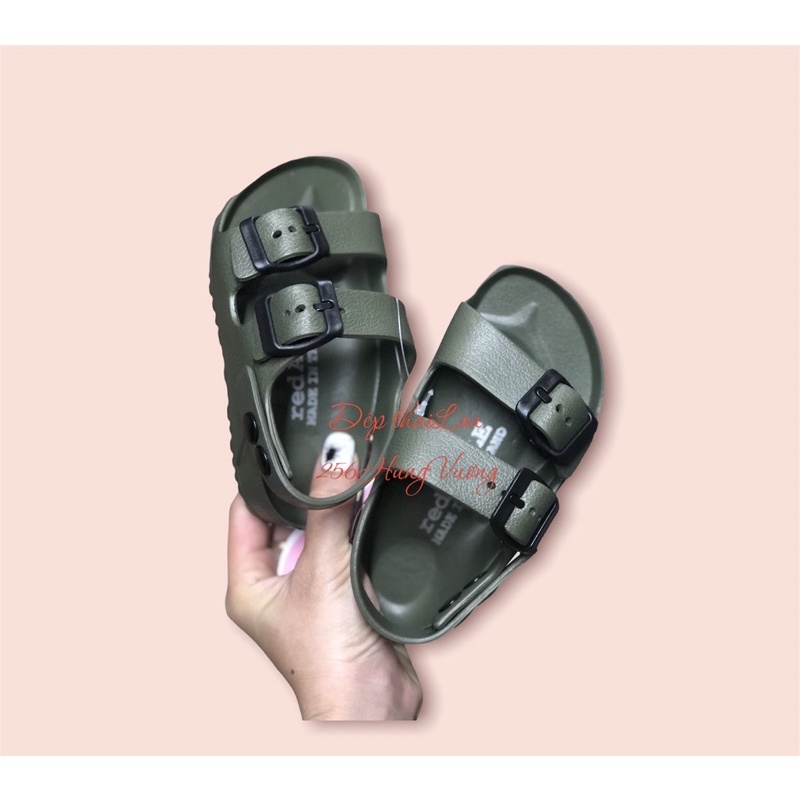 Giày bé trai-Xăngdan 2569 ThaiLan siêu nhẹ chống thấm nước