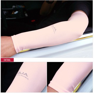 Ống Tay Chống Nắng AquaX Chính Hãng Hàn Quốc - Hồng Đào/Peach