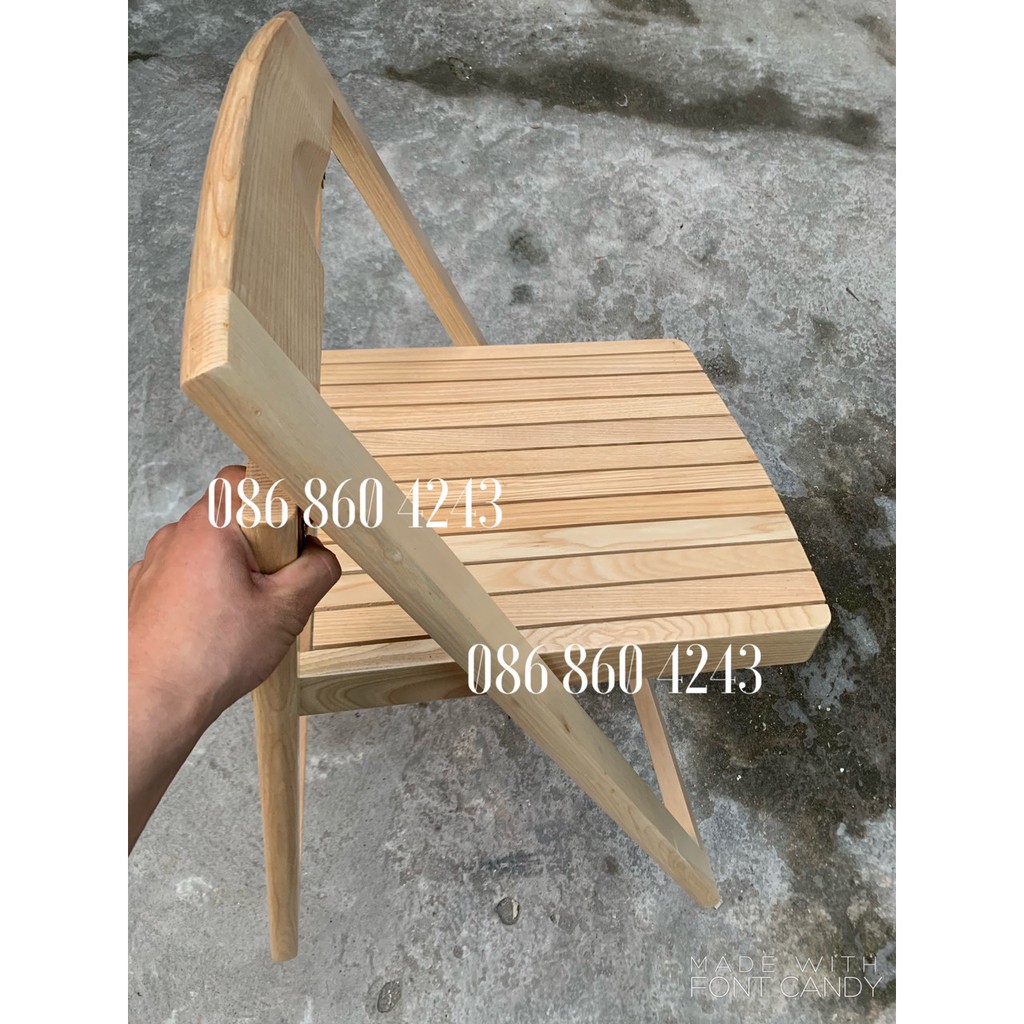 GHẾ XẾP GỖ SỒI DÁNG ĐẸP | BigBuy360 - bigbuy360.vn