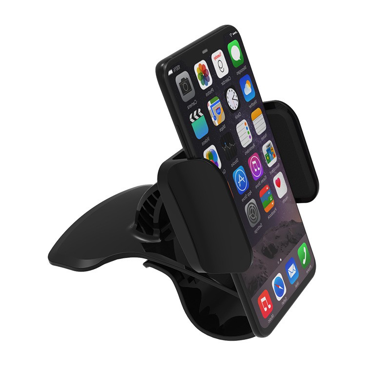 Giá đỡ điện thoại đa năng trên ô tô - Loại gắn taplo xoay 360°. Kẹp chặt chắc chắn | BigBuy360 - bigbuy360.vn