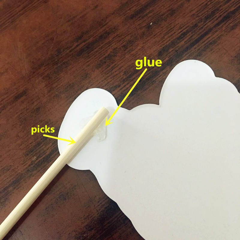 Que Gắn Trang Trí Bánh Kem Hình Chữ Happy Birthday