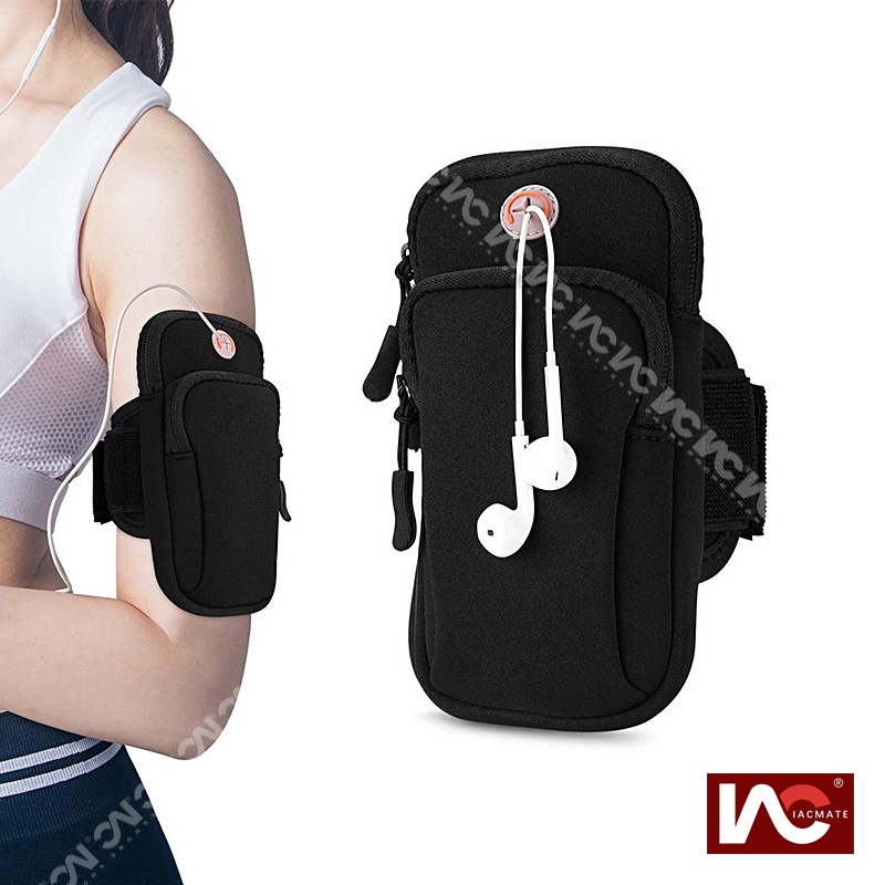 Túi Đựng Điện Thoại Đeo Cánh Tay Thể Thao Chống Mồ Hôi Dưới 6.5"