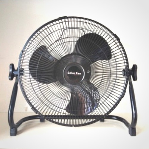 Quạt tích điện năng lượng mặt trời để bàn chân quỳ chính hãng solar fan JD JINDIAN JD-118LL