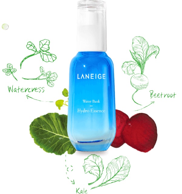 Tinh Chất Cấp Nước Laneige Water Bank Hydro Essence 30ml