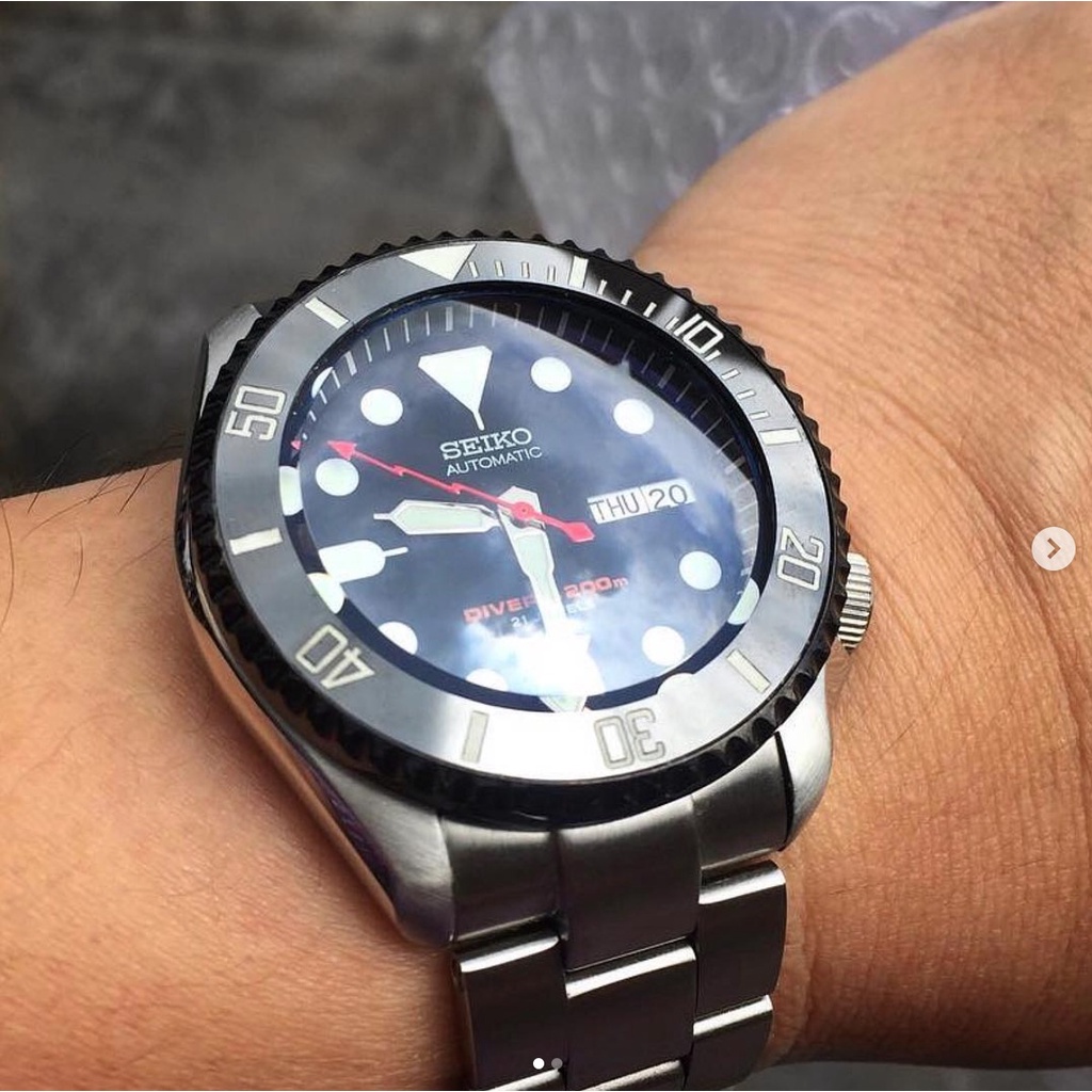 Niềng Bezel Cho đồng hồ SEIKO SKX007 SKX009SKX011 seiko 5 sport 2019 CAL.7S26 CAL.4R35 PEPSI