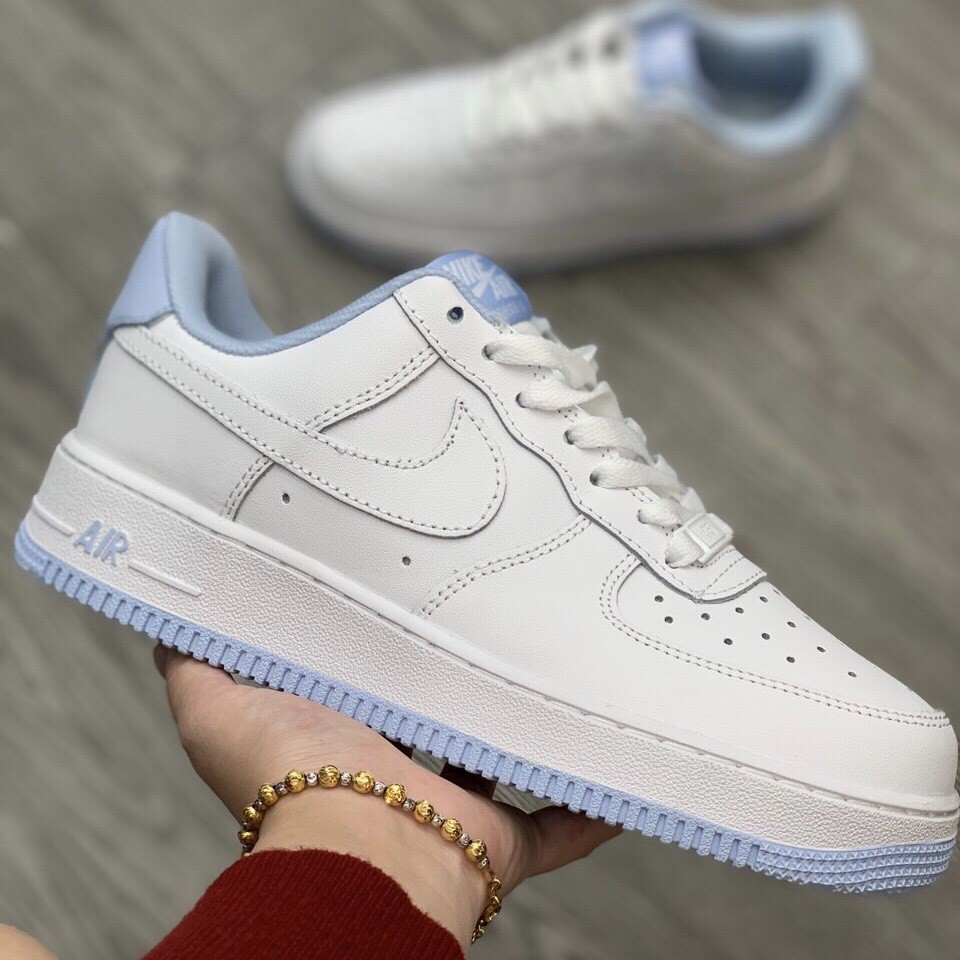 [Free Ship]Giày  AF1 trắng ĐẾ XANH 1:1 FULL BOX | BigBuy360 - bigbuy360.vn