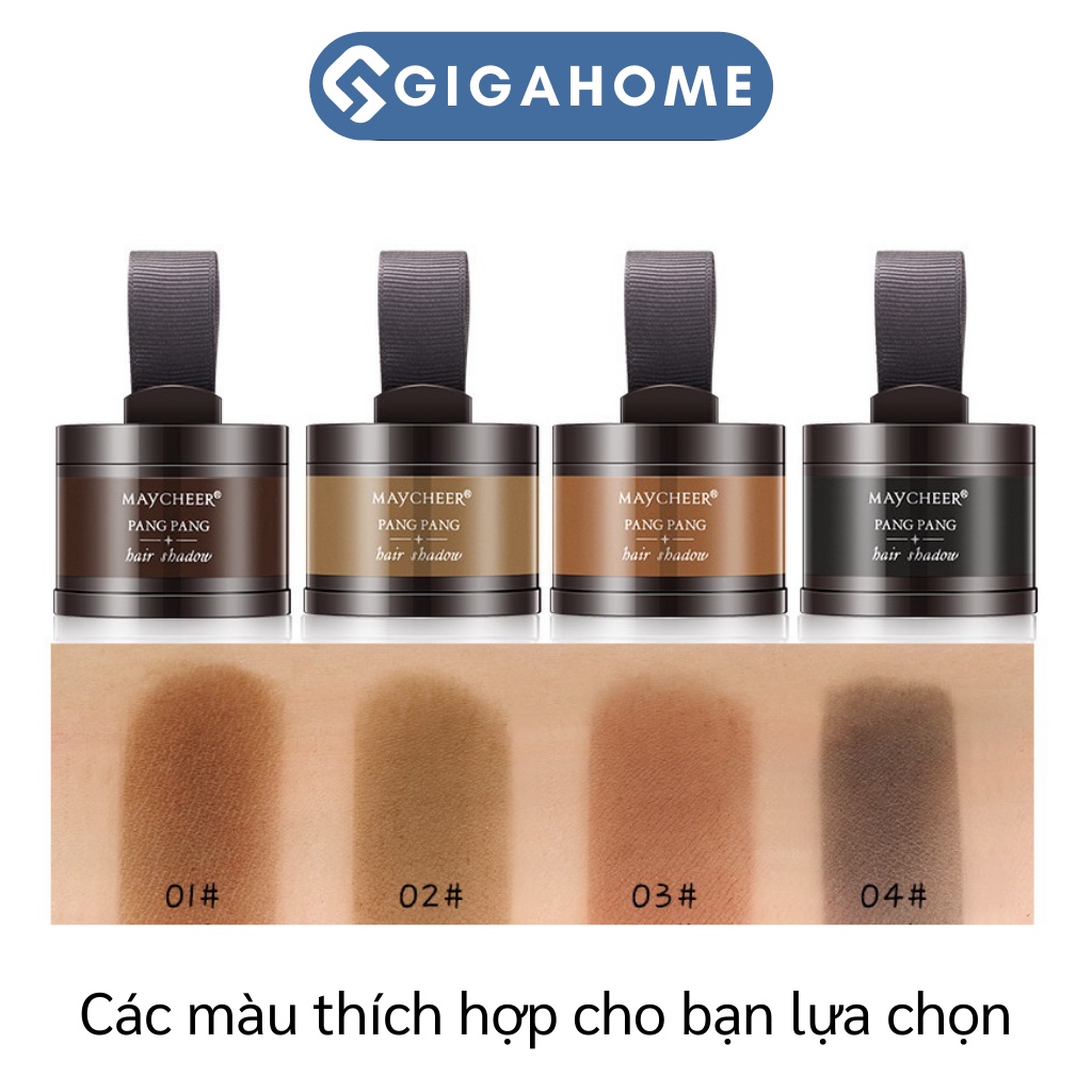 Phấn Phủ Chân Tóc Che Khuyết Điểm GIGAHOME 6579