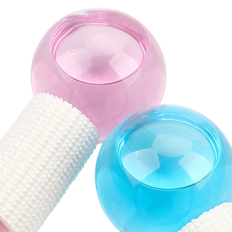 Youyo Ice Globes Dụng Cụ Mát Xa Nâng Cơ Mặt Tạo Khối Khúc Côn Cầu Cho Da Mặt