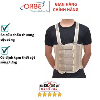Áo cột sống ORBE – Sơ cứu chấn thương cột sống.