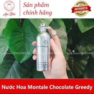 Nước Hoa Nữ Montale Chocolate Greedy Chai Full ''nhận hàng thanh toán''