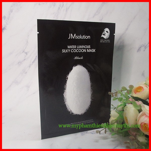 Mặt Nạ JM Solution #TơTằm Water Luminous Silky Cocoon