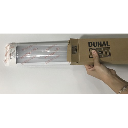 Đèn tuýp led ốp trần bán nguyệt Duhal 1m2