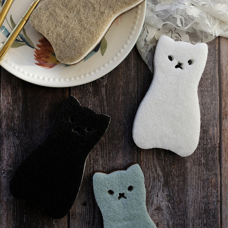 Set 4 Miếng Bọt Biển Rửa Chén Tiện Lợi