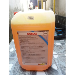 Xà Phòng Rửa Xe Sonax 5L ( Sang Chiếc Từ Can 25L)
