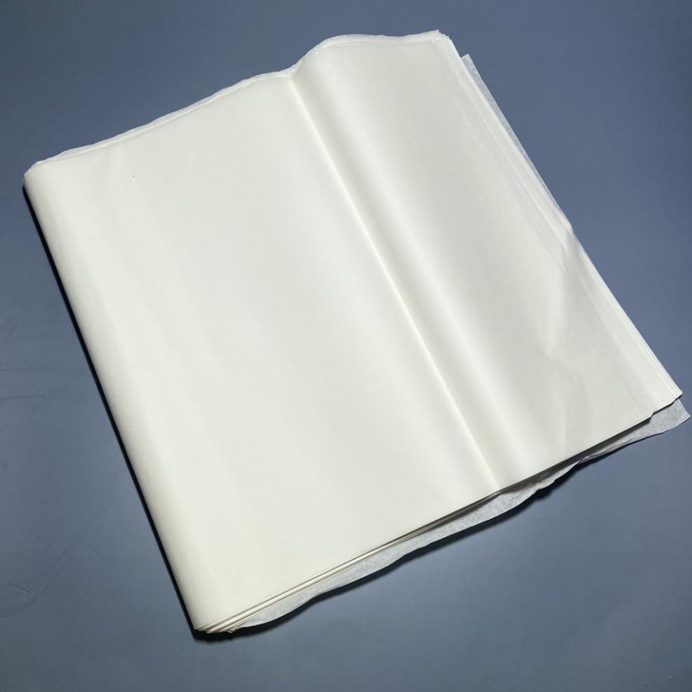 Giấy Pelure nhật ⚡ SIÊU Trắng ⚡ Giấy nến gói giầy,dai bền đẹp chống nhàu nát 30x75