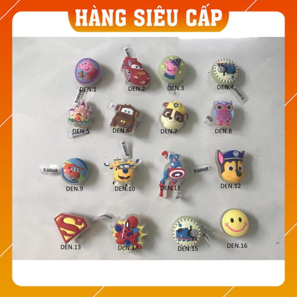 Jibit gắn dép có đèn nháy