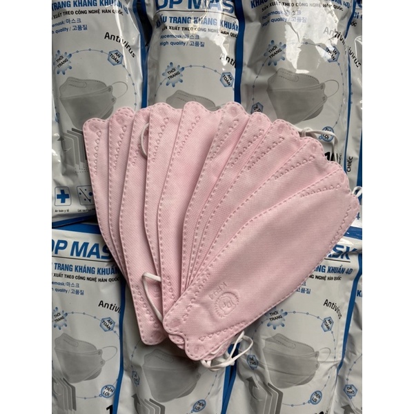 Khẩu trang KF94 phong cách HÀN QUỐC 4D kháng khuẩn Đại Phát