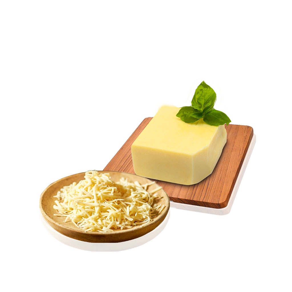 Phô Mai Mozzarella thơm ngon Sợi/Khối