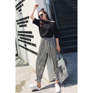 🔥 Quần Pleated Sequin