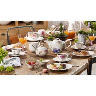 Bộ ấm chén villeroy boch mariefleur