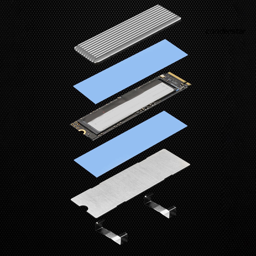 1 Bộ Tản Nhiệt Ssd 2280 Nvme Ssd Chuyên Nghiệp Chất Lượng Cao | BigBuy360 - bigbuy360.vn