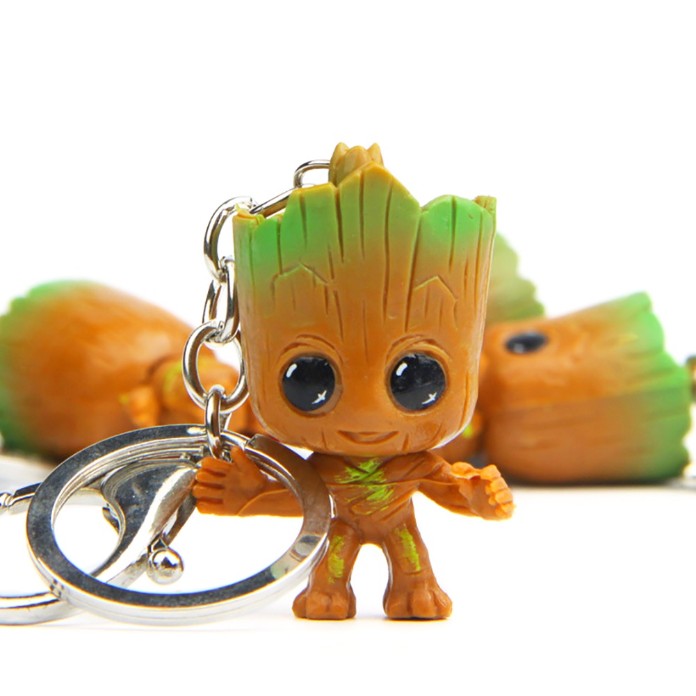 Móc khóa hình nhân vật Vệ binh dải ngân hà độc đáo