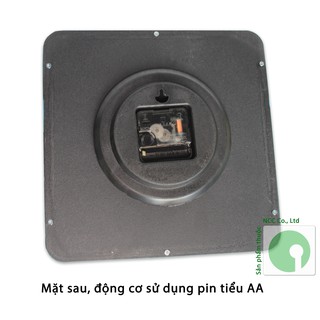 ĐỒNG HỒ TREO TƯỜNG NDHQL-HD14